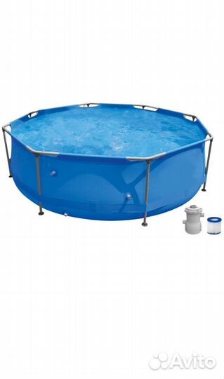 Каркасный бассейн новый