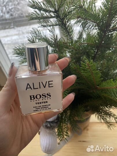 Туалетная вода Boss Alive