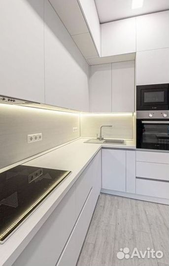 Кухня угловая