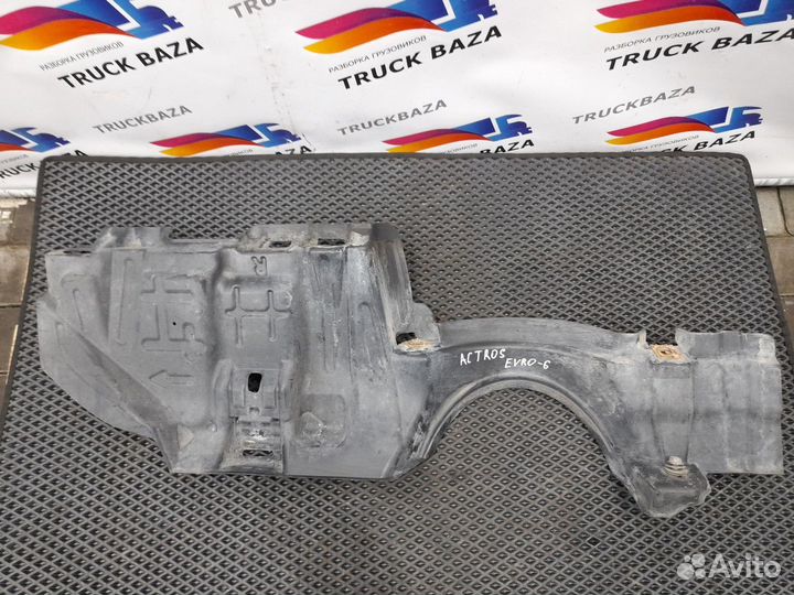 Шумоизоляция двигателя правая Mercedes-Benz Actros