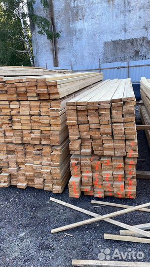 Доска обрезная 40х200х6000мм с доставкой