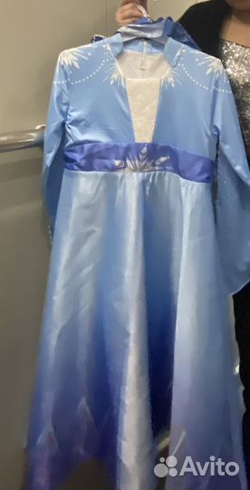 Костюм эльзы 128