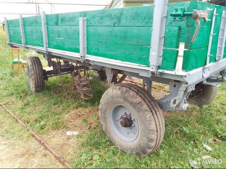 Прицеп тракторный 1ПТС-2, 1983