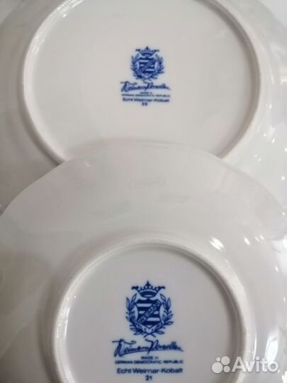 Чайный сервиз Weimar-Kobalt