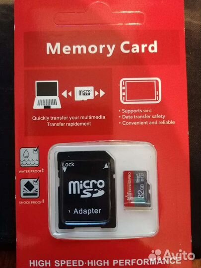 Карта памяти MicroSD