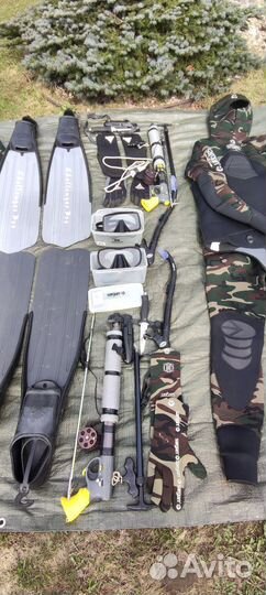 Снаряжение для подводной охоты