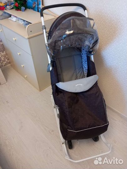 Санки коляска ника