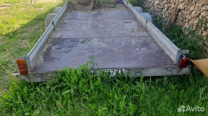 Прицеп лафет тонар