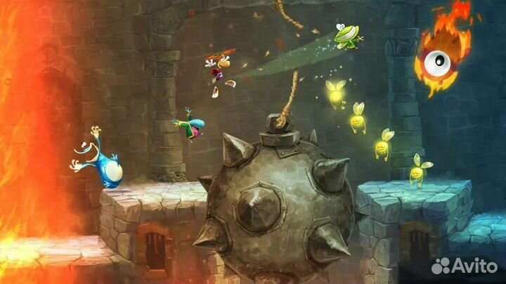 Любые игры Xbox, Rayman Legends