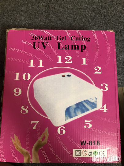 Лампа уф для ногтей