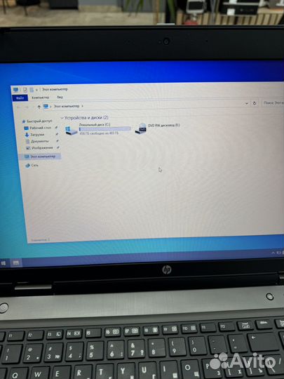 Надежный HP ProBook 6570b Core i5/4/500/1gb/15.6
