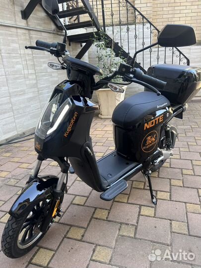 Электроскутер kugoo kirin note
