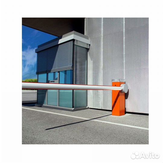 Nice L9BAR8KIT шлагбаум автоматический 8 метров