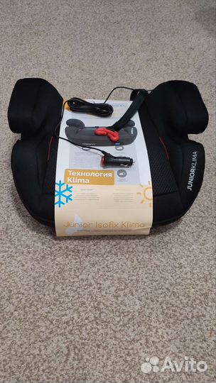 Бустер Junior Isofix Klima