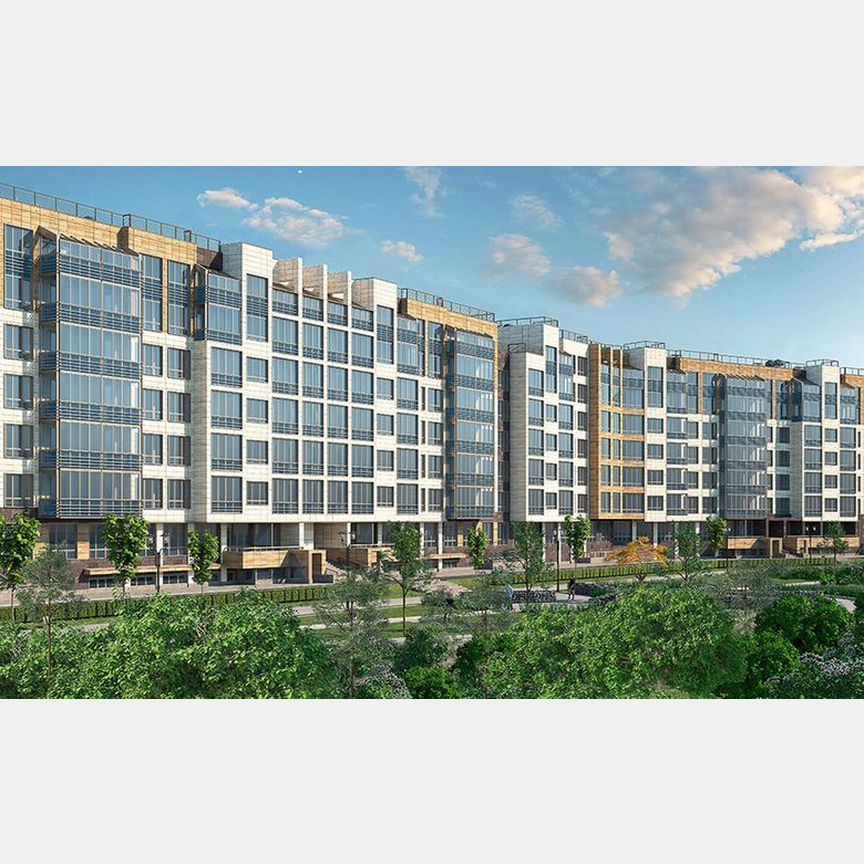 1-к. квартира, 39,6 м², 1/7 эт.