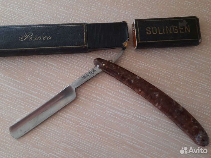 Опасная бритва СССР