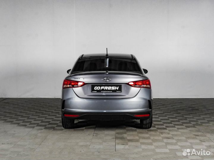 Hyundai Solaris 1.6 AT, 2021, 79 393 км