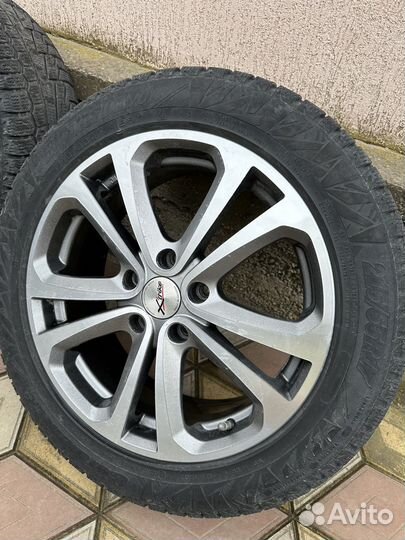 Зимние колеса r17 215