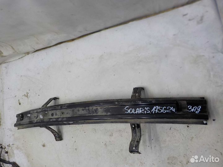 Усилитель бампера hyundai solaris