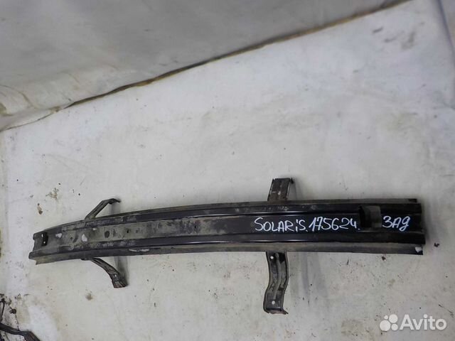 Усилитель бампера hyundai solaris