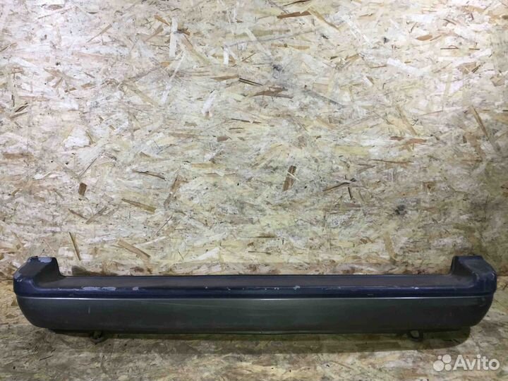 Бампер задний Toyota Sprinter Carib AE95 Серыйцара