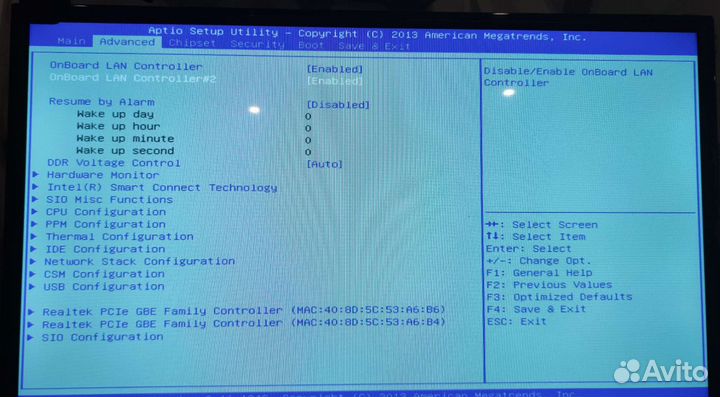 Связка J1900N- D3V. 4гб