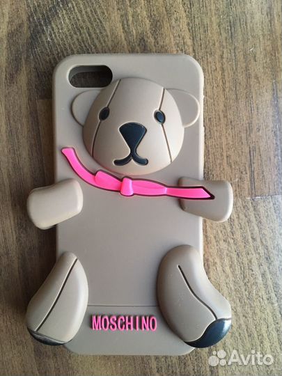 Чехол для iPhone 5, 5S, SE Moschino