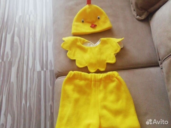 Новогодний костюмЦыпленок