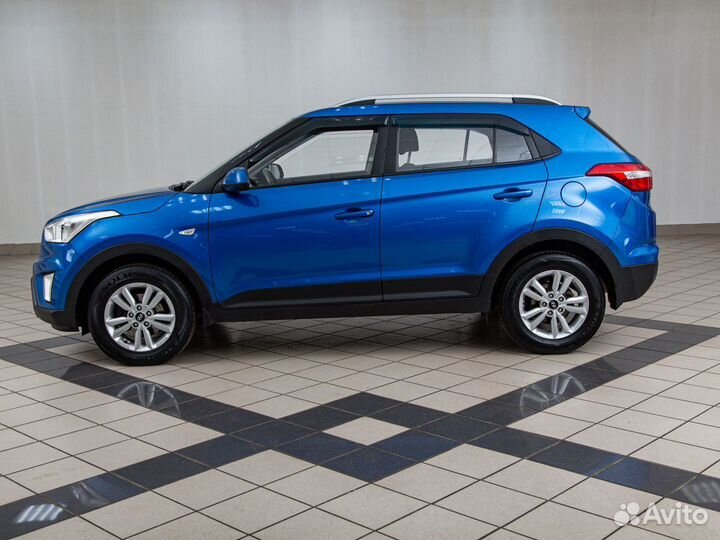 Hyundai Creta 1.6 МТ, 2016, 48 700 км