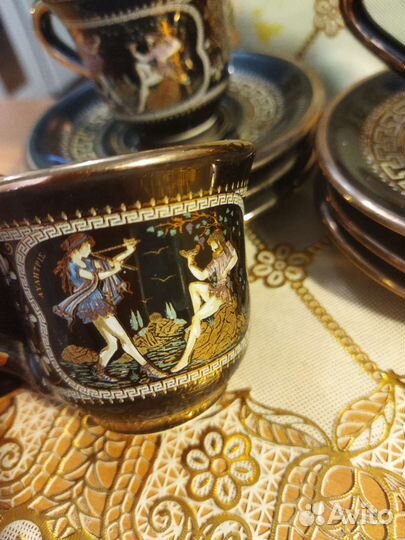 Сервиз кофейный греция