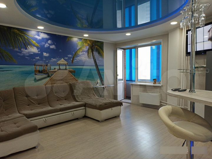 2-к. квартира, 50 м², 14/16 эт.