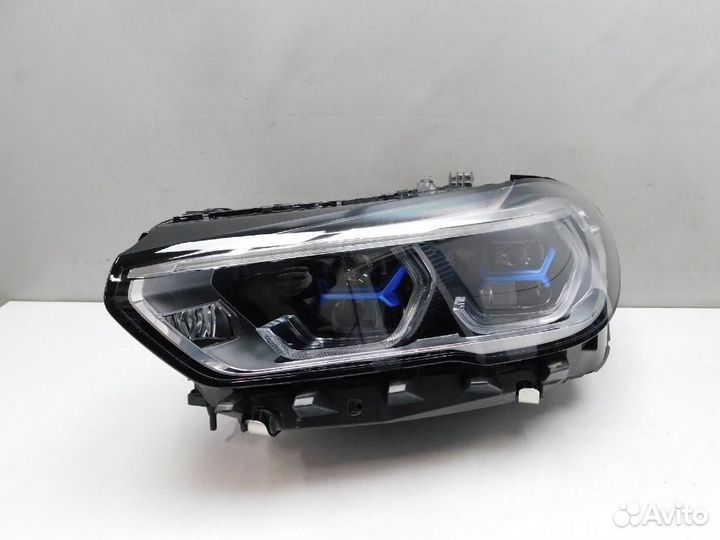Фара левая BMW X5