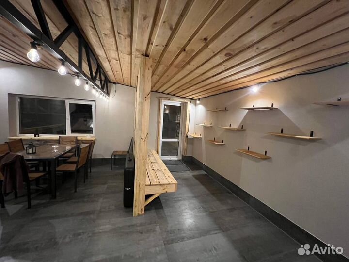 Баня на дровах с чаном