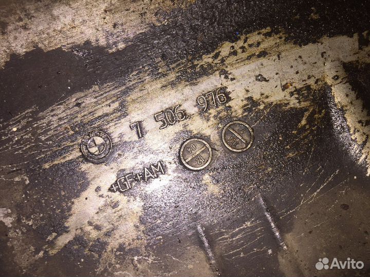 Поддон N62 X5 e53