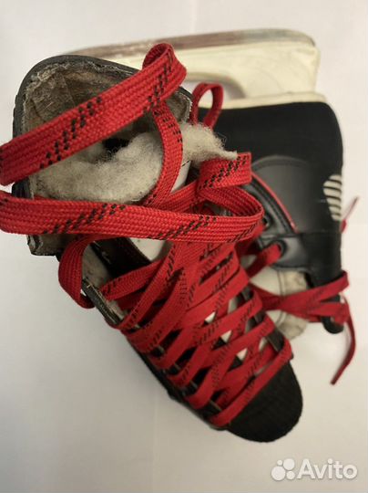 Коньки на мальчика 37 размер