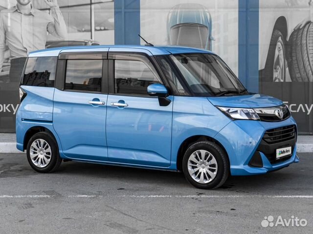 Toyota Tank 1.0 CVT, 2019, 23 373 км с пробегом, цена 1359000 руб.