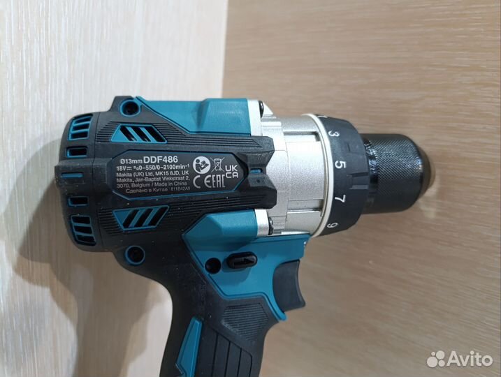 Шуруповерт Makita ddf 486 z