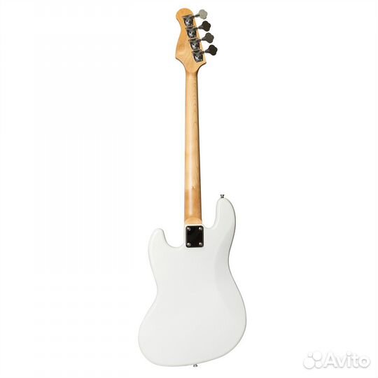 Бас гитарa Rockdale Stars JB Bass White