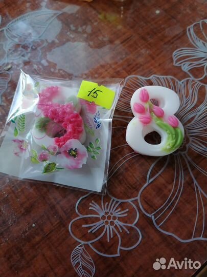 Мыло ручной работы