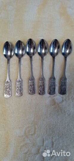 Чайные ложки