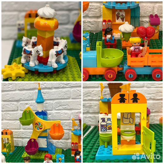 Конструкторы lego duplo