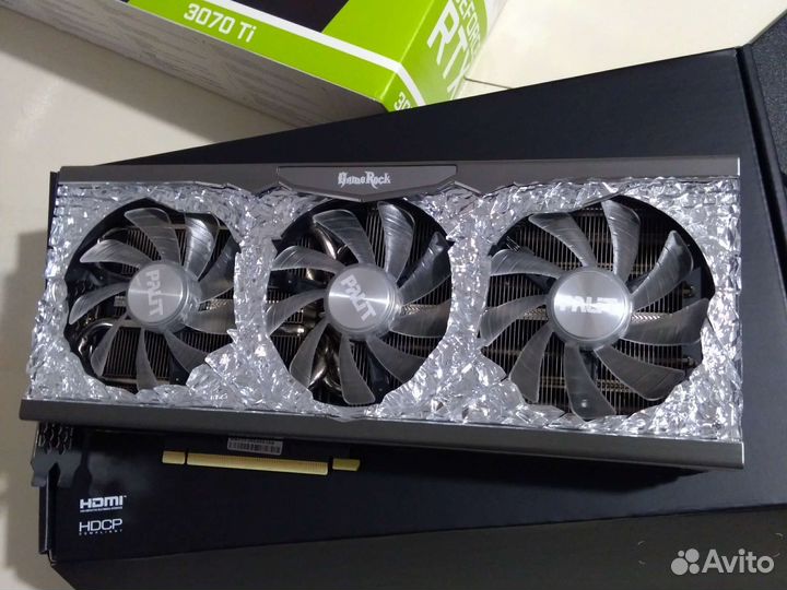 Видеокарта gtx 3070 ti
