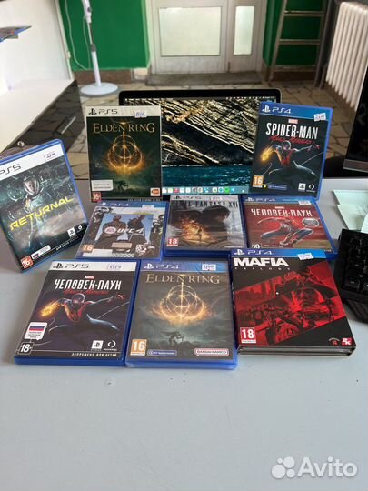 Игра для PS4/PS5 NEW