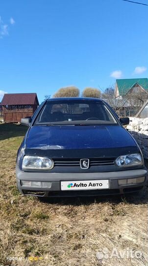 Volkswagen Golf 1.9 МТ, 1997, 64 000 км