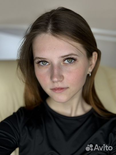 Наращивание ресниц в студии