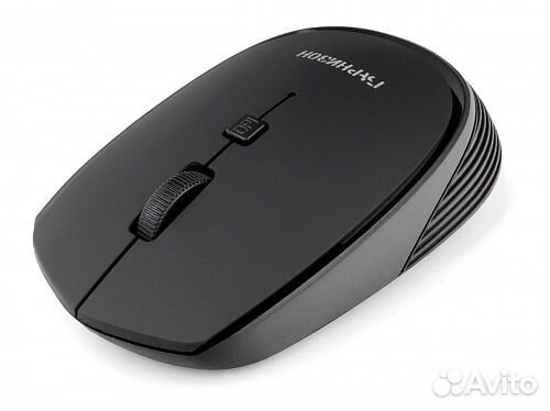 Мышь беспроводная Гарнизон GMW-545, черный, 1600