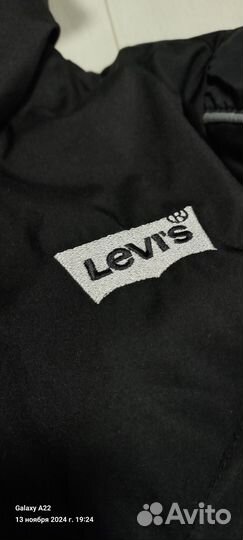 Пуховик на мальчика 140-155 Levi's