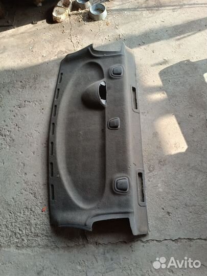 Обшивка багажника форд фокус 1 седан