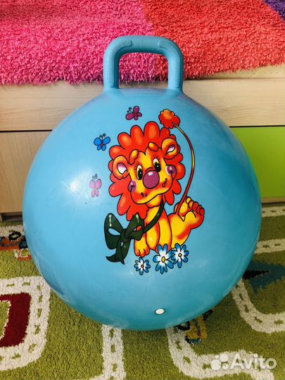 Мяч попрыгун