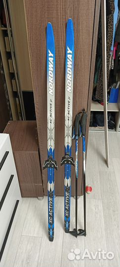 Лыжи детские